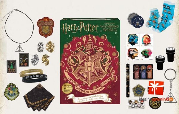Harry Potter - Kalendarz adwentowy Magiczne Święta