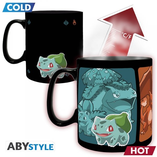 Pokemon - Kubek termoaktywny Pokemony