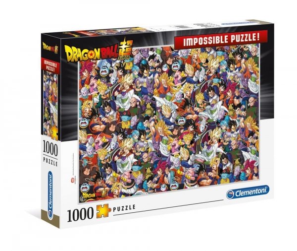 Dragon Ball - Puzzle 1000 el. Impossible Puzzle Bohaterowie