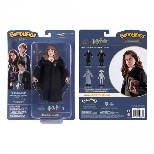 Harry Potter - Figurka Hermiona Granger 19 cm Bendyfigs