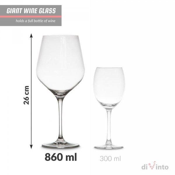 Gigantyczny Kieliszek diVinto Diamond
