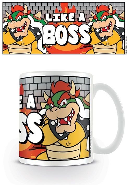 Super Mario Bros - Kubek &quot;Like a boss&quot; 