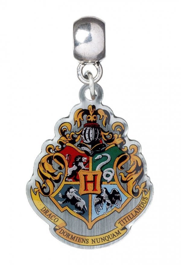 Zawieszka Charm Hogwart - Harry Potter (posrebrzane)