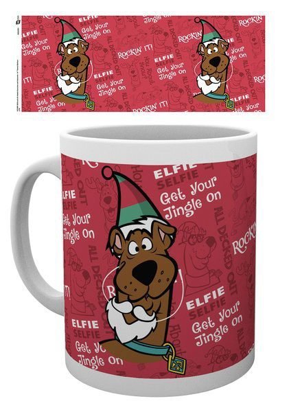 Scooby Doo - Kubek świąteczny XMAS Beard