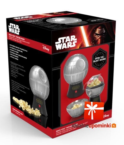 Star Wars - Maszyna do popcornu Gwiazda Śmierci 