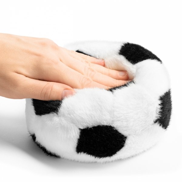 Pluszowa piłka nożna 15 cm