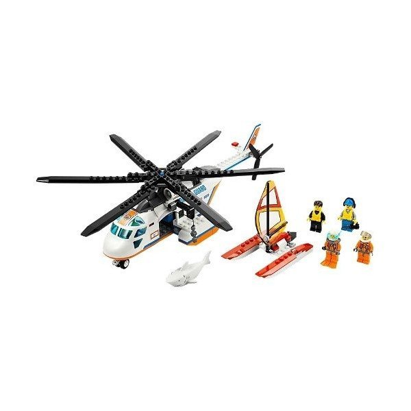 Lego City 60013 - Helikopter Straży Przybrzeżnej