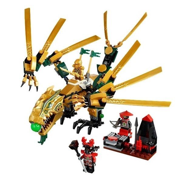 Lego Ninjago 70503 Złoty Smok