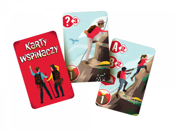 Uwaga, lawa! - Gra planszowa