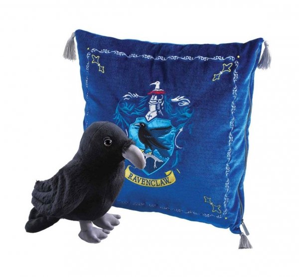 Harry Potter - Poduszka z maskotką Ravenclaw