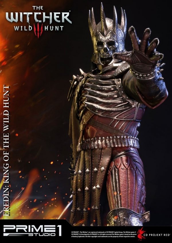 Wiedźmin - Figurka Eredin 61 cm - Witcher 3 Wild Hunt