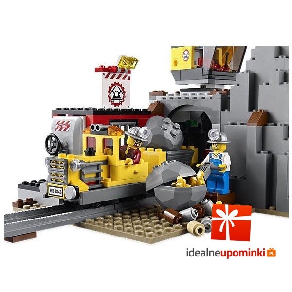 Lego City 4204 - Kopalnia
