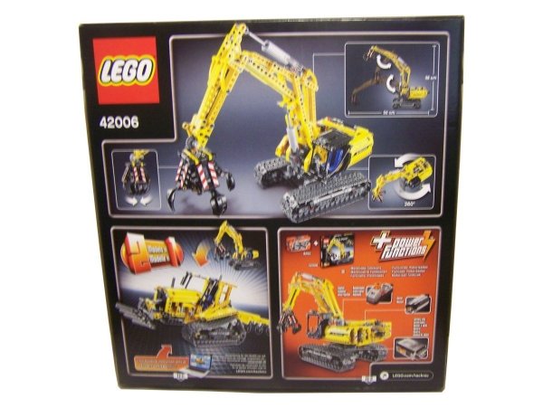 Lego Technic Koparka 42006