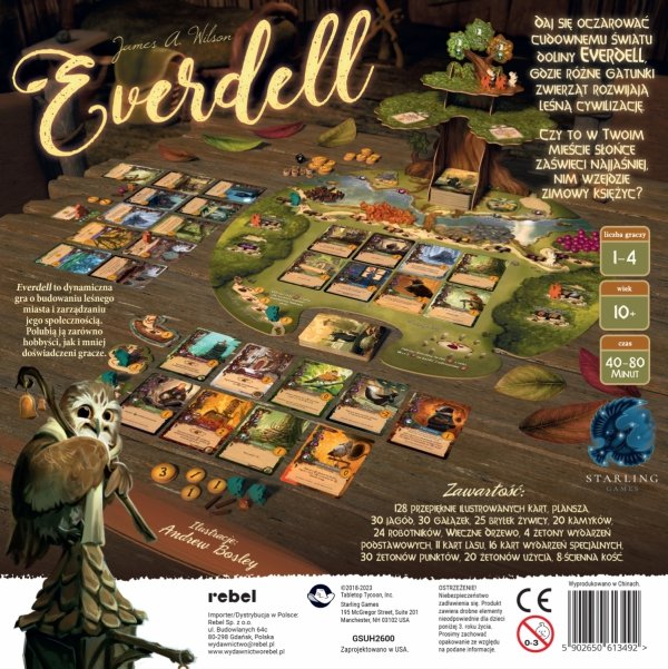 Everdell (edycja polska) - gra planszowa