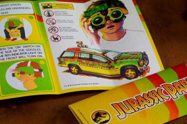 Jurassic Park - Zestaw powitalny 