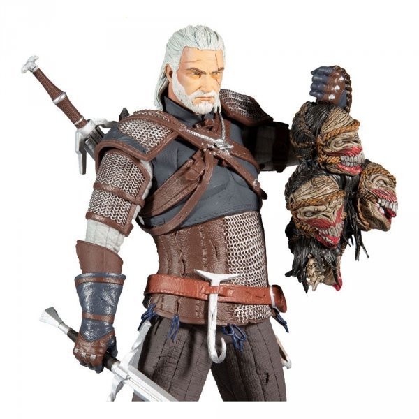 Wiedźmin - Figurka Geralt 30 cm Action Figure