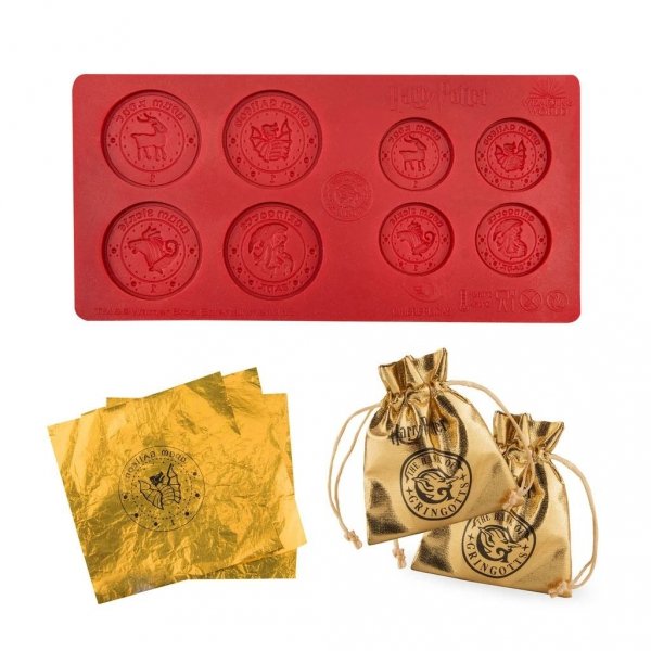 Harry Potter - Forma na czekoladowe monety Banku Gringotta