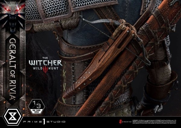 Wiedźmin - Figurka Geralt z Rivii 88 cm Statue 1/8