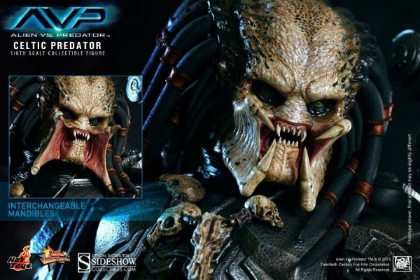 Alien versus Predator &quot;Celtic Predator&quot; 36 cm 1/6 Scale