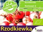BIO Rzodkiewka NATIONAL 2 nasiona ekologiczne 5g