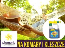 Pożegnanie z komarem i kleszczem - produkt długo działający 950ml