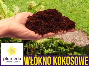 Włókno kokosowe - podłoże do kwiatów 5 litrów 