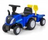 Pojazd New Holland T7 Traktor Blue