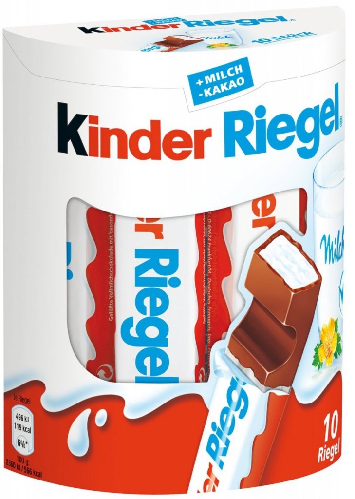 ferrero kinder czekolada bialko i wapn 210g batoniki slodycze i przekaski delikatesy
