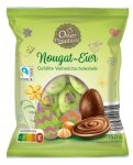 OP Wielkanocne Jajka Nugat w Mlecznej Czekoladzie 150g