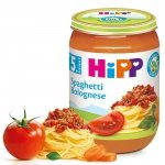 Hipp Bio obiadek Spaghetti Bolognese Wołowina 5m 190g