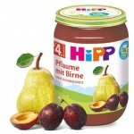 HIPP BIO Deser owocowy Śliwka Gruszka 190g 4m