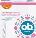 OB Super Original 56 szt Tampony z Niemiec