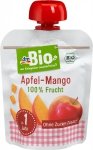 Bio Mus 100% owoców Jabłko Mango 1r 90g 