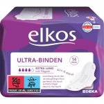Elkos Ultra Cienkie Podpaski Skrzydelka Super 14 Ekstra Długie