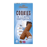 Chateau Cookies & Milk Batoniki Mleczne Ciasteczka 200g