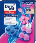 DenkMit 2x Kostki Zawieszka do WC Barwiące Kwiatowe Niemiec