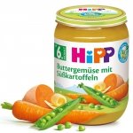 Hipp Bio Warzywa z Masłem i Batatami 6m 190g