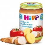 Hipp Bio obiadek Ziemniaki z Pomidorami i Kurczakiem 10m 220g