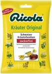 Ricola Oryginalne Cukierki Ziołowe Na Kaszel B/Cukru