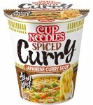 Cup Noodle Spiced Curry Ostra Zupka instant Japońskim stylu