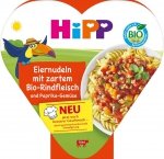Hipp Bio Obiadek Dzieci Makaron Warzywa Wołowina 1r 250g