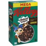 Kellogg's Choco Krispies Płatki Muszelki Mleka 700