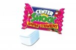 Center Shock Strawberry Mega Kwaśne guma Balonowa 1 szt