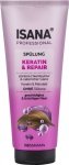 Isana Professional Odżywka Włosy Łamliwe Keratyna Olej Marula 200ml Niemcy