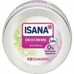 Isana Dezodorant Kremie Dla Kobiet Mężczyzn Vegan 50ml Niemcy