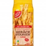 GG Pszenno Drożdżowe Paluszki Pałki Serowe Gouda 150g