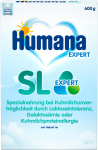 Humana SL Mleko sojowe bez laktozy 600g