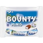 Bounty Mini Batoniki Wiórki Kokosowe 275g 9 szt