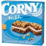Corny Batony Zbożowe Mleczny Krem Wapń 4szt