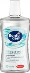 Dontodent Płyn Płukania Jamy Ustnej Sensitive Odsłonięte Szyjki Zębowe 500ml